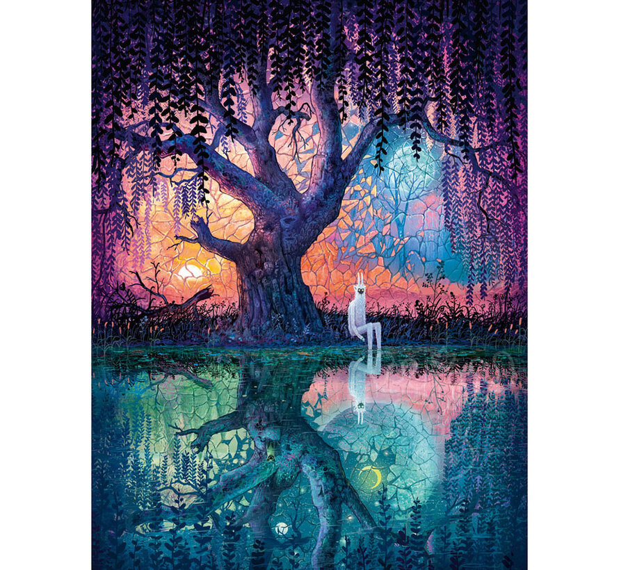 Heye Inner Mystic, Broken Worlds Puzzle 1000pcs