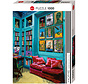 Heye Home: Room With Red Sofa Puzzle 1000pcs