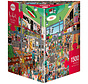Heye Record Store Puzzle 1500pcs Triangle Box