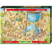 Heye Heye Funky Zoo: Desert Habitat Puzzle 1000pcs