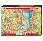 Heye Funky Zoo: Desert Habitat Puzzle 1000pcs