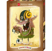 Heye Heye Zozoville Junk Food Puzzle 1000pcs