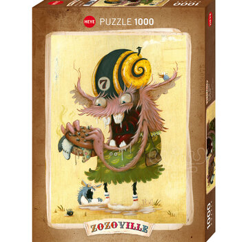 Heye Heye Zozoville Junk Food Puzzle 1000pcs
