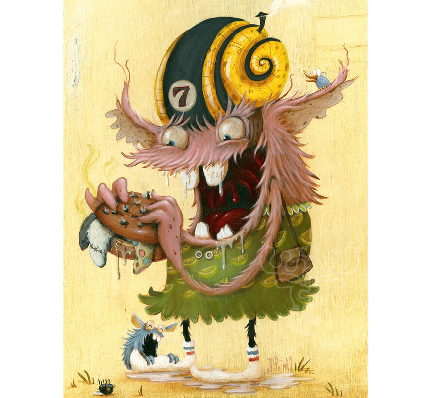 Heye Zozoville Junk Food Puzzle 1000pcs