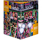 Heye Disco 3000 Puzzle 1000pcs Triangle Box