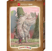 Heye Heye Zozoville Chaperone Puzzle 1000pcs