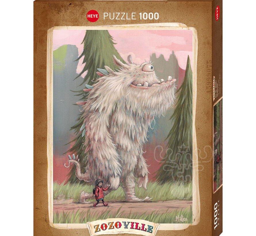 Heye Zozoville Chaperone Puzzle 1000pcs