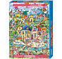 Heye Happytown: Good Morning! Puzzle 1000pcs