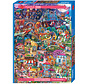 Heye Happytown: Good Evening! Puzzle 1000pcs