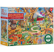 EeBoo eeBoo Fairy Cottage Puzzle 20pcs