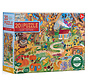 eeBoo Fairy Cottage Puzzle 20pcs