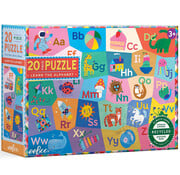 EeBoo eeBoo Learn the Alphabet Puzzle 20pcs