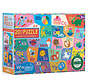 eeBoo Learn the Alphabet Puzzle 20pcs