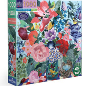 EeBoo eeBoo Spring Bouquet Puzzle 1000pcs