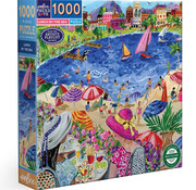 EeBoo eeBoo Lunch by the Sea Puzzle 1000pcs