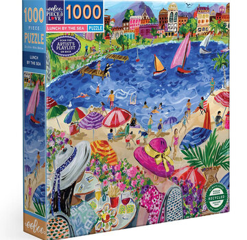 EeBoo eeBoo Lunch by the Sea Puzzle 1000pcs