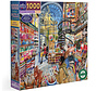 eeBoo Artist Provisions Puzzle 1000pcs