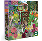 eeBoo Scandinavian Garden Puzzle 1000pcs