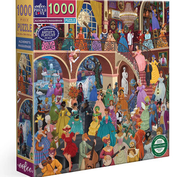 EeBoo eeBoo Alchemist's Masquerade Puzzle 1000pcs