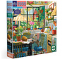 eeBoo Springtime Kitchen Puzzle 1000pcs