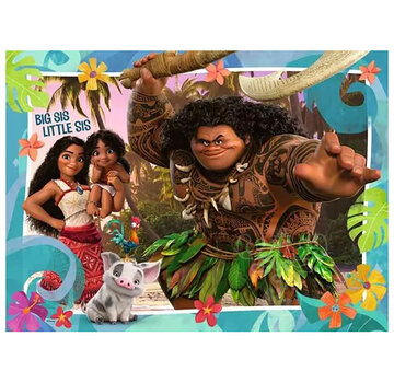Ravensburger Ravensburger Disney Moana 2: Exploring New Worlds Puzzle 100pcs XXL