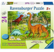 Ravensburger Ravensburger Dinosaur Pals Floor Puzzle 24pcs