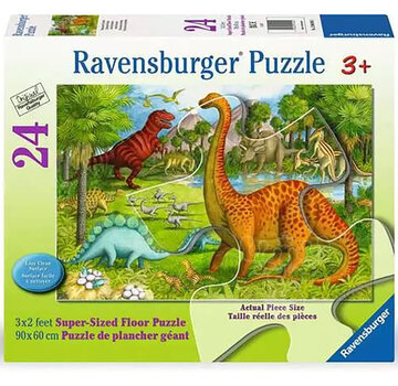 Ravensburger Ravensburger Dinosaur Pals Floor Puzzle 24pcs
