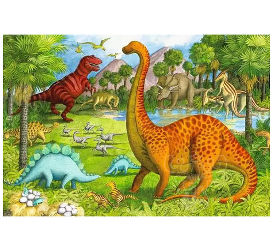 Ravensburger Dinosaur Pals Floor Puzzle 24pcs