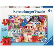 Ravensburger Ravensburger Bunnies & Berries Puzzle 35pcs