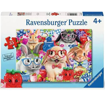 Ravensburger Ravensburger Bunnies & Berries Puzzle 35pcs
