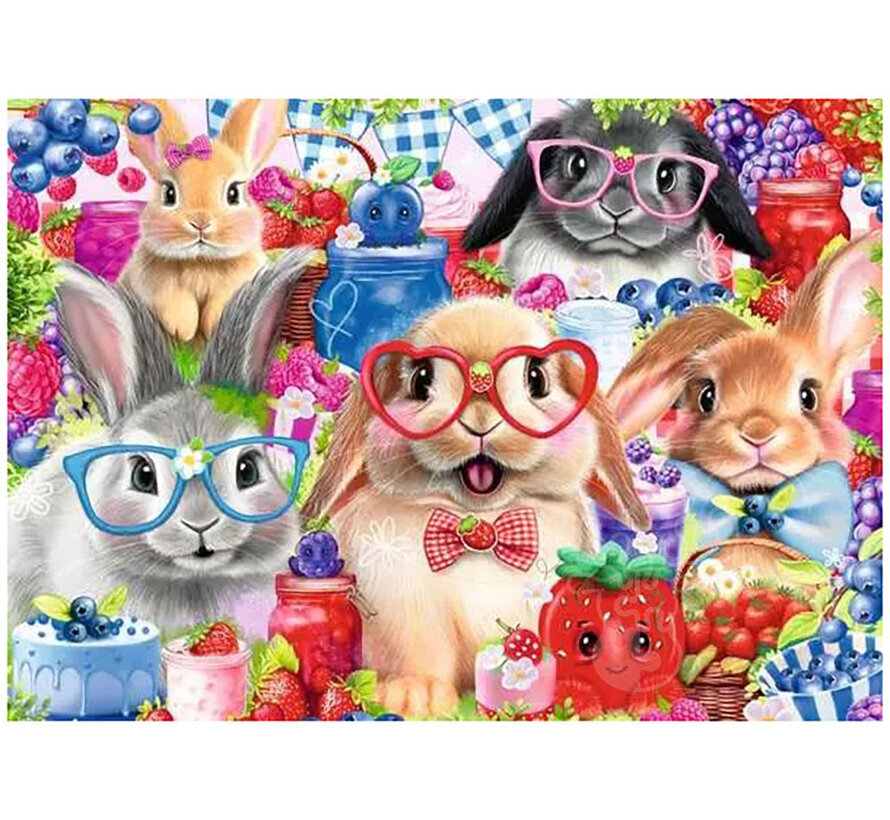 Ravensburger Bunnies & Berries Puzzle 35pcs