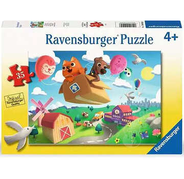 Ravensburger Ravensburger We're Flying! Puzzle 35pcs