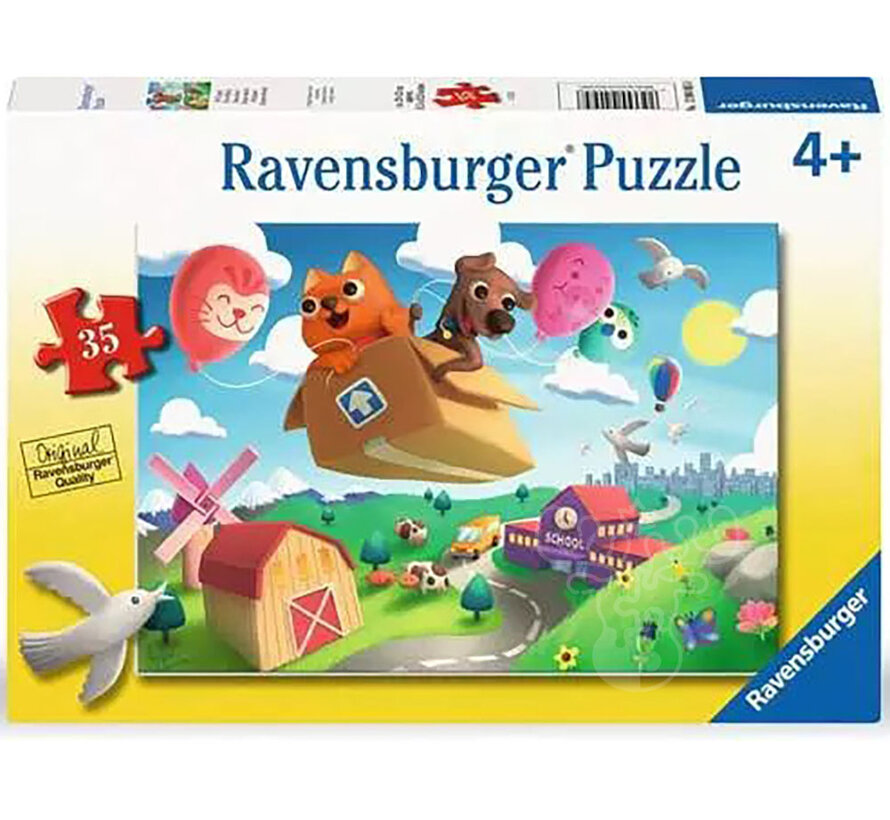 Ravensburger We're Flying! Puzzle 35pcs