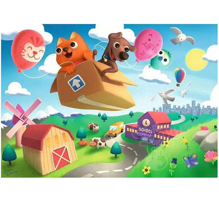 Ravensburger We're Flying! Puzzle 35pcs