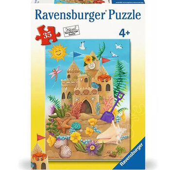 Ravensburger Ravensburger Sunshine Sandcastle Puzzle 35pcs