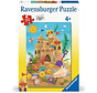 Ravensburger Sunshine Sandcastle Puzzle 35pcs