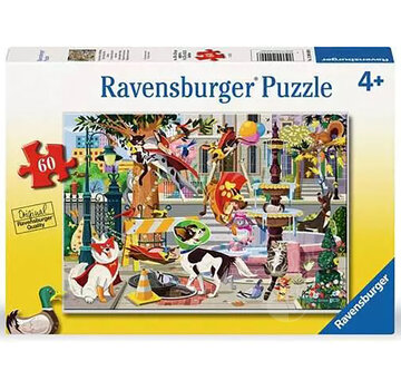 Ravensburger Ravensburger Super Dogs to the Rescue Puzzle 60pcs