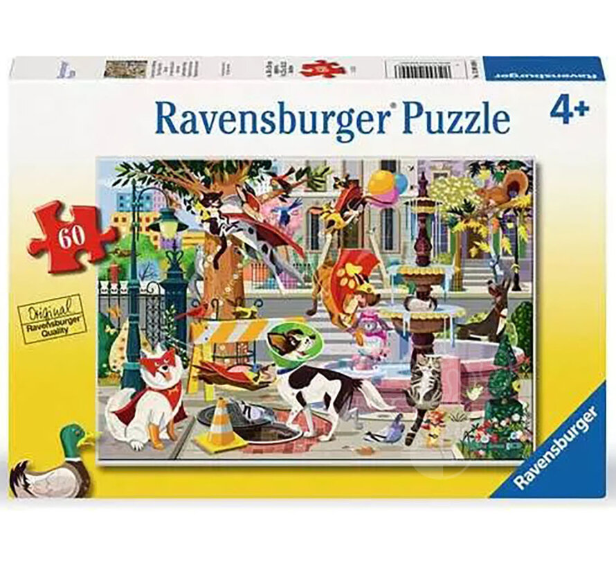 Ravensburger Super Dogs to the Rescue Puzzle 60pcs