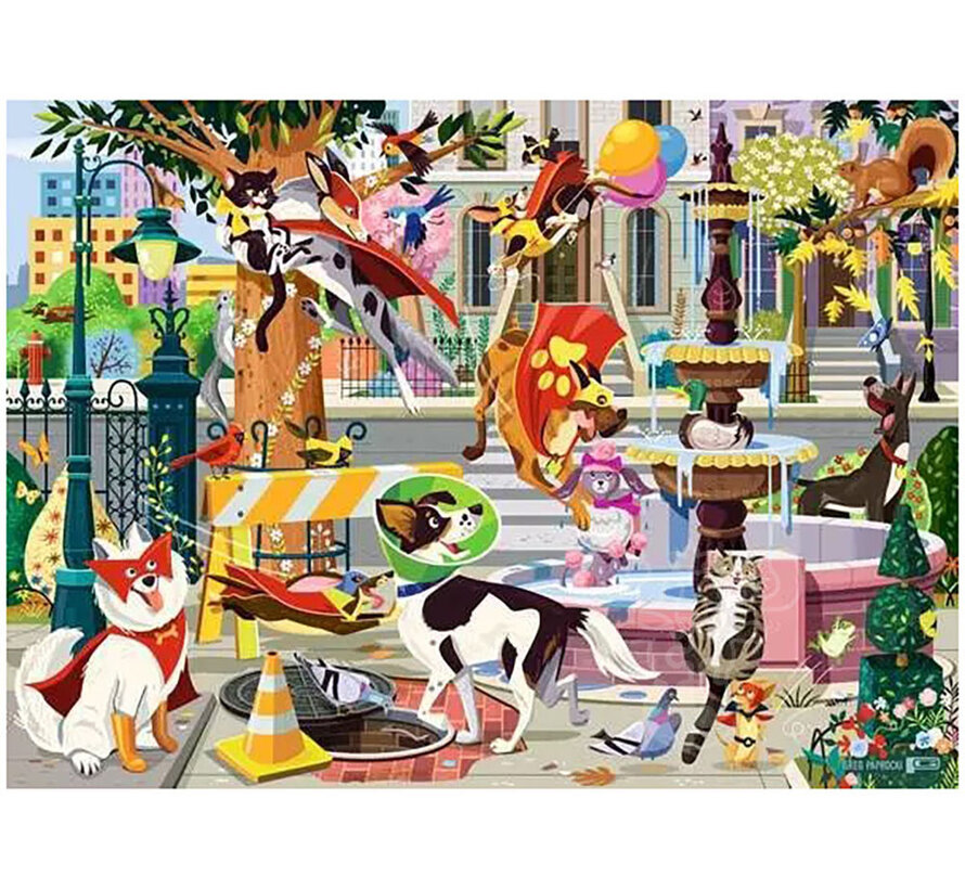 Ravensburger Super Dogs to the Rescue Puzzle 60pcs