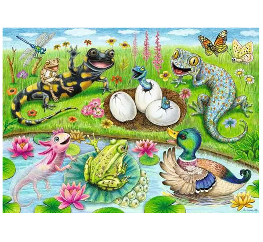 Ravensburger Hello Hatchlings Puzzle 60pcs