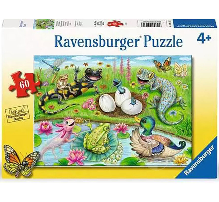 Ravensburger Hello Hatchlings Puzzle 60pcs