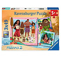Ravensburger Disney Moana 2: Off To New Adventures Puzzle 3 x 49pcs