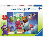 Ravensburger Ravensburger Stuffed Animal Hospital Puzzle 35pcs
