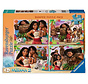 Ravensburger Disney Moana 2 Puzzle 4 x 100pcs XXL Bumper Pack