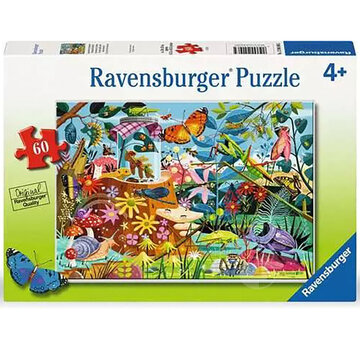 Ravensburger Ravensburger Backyard Bug World Puzzle 60pcs