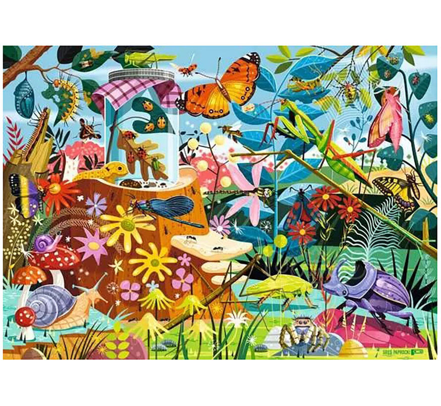 Ravensburger Backyard Bug World Puzzle 60pcs