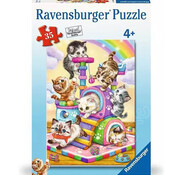 Ravensburger Ravensburger Playful Purr Babies Puzzle 35pcs
