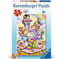 Ravensburger Playful Purr Babies Puzzle 35pcs