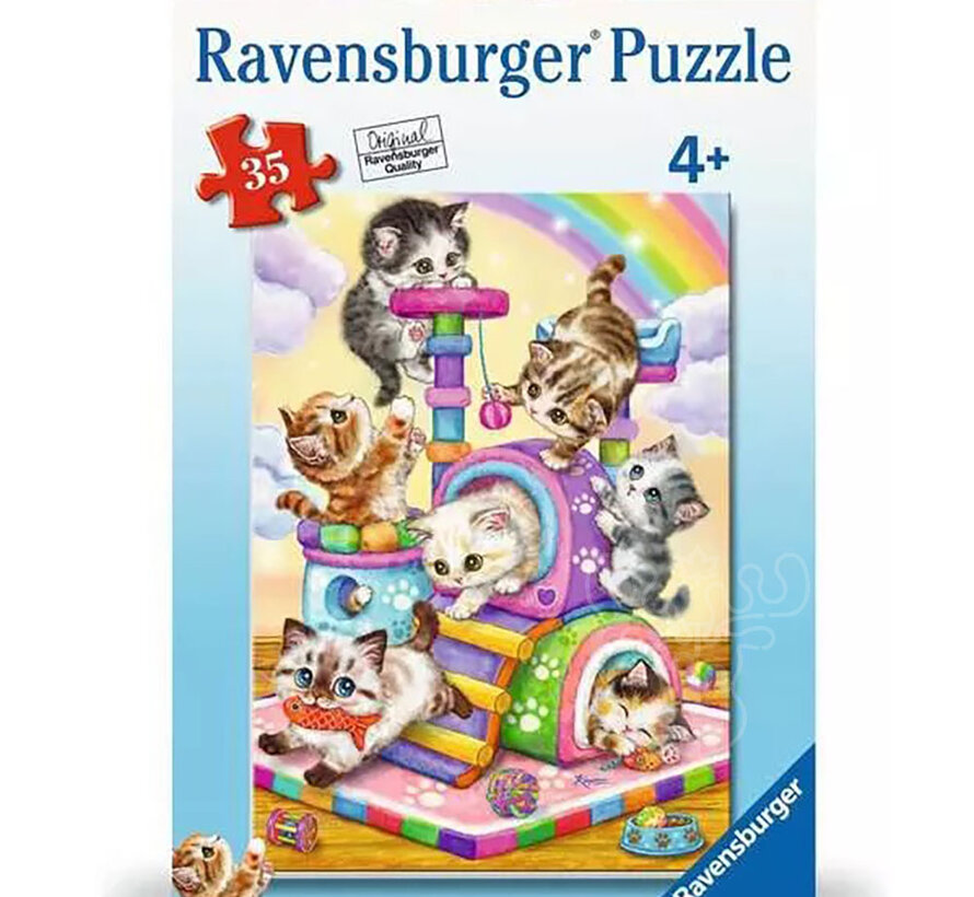 Ravensburger Playful Purr Babies Puzzle 35pcs