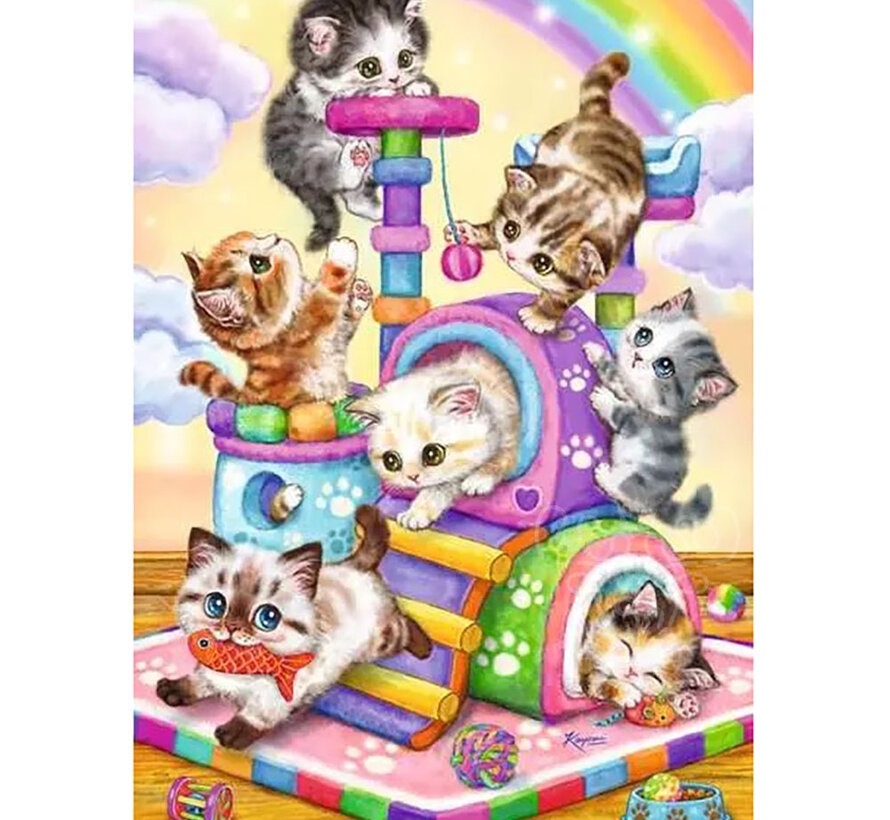 Ravensburger Playful Purr Babies Puzzle 35pcs